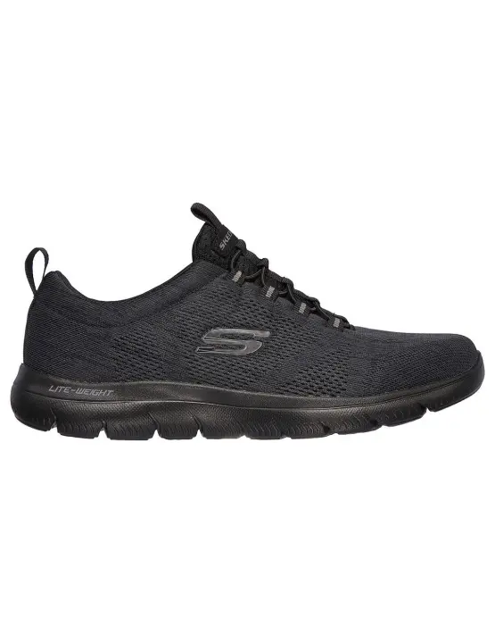 Zapatilla Hombre Skechers Summints - L Negro - 1