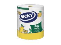PAPEL  DE COCINA 8 ROLLOS SECAMANOS LIMON XXL - details 0