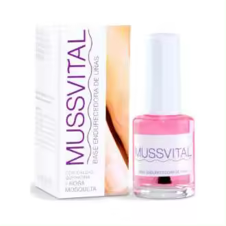 Mussvital Base Endurecedora De Uñas, 14 Ml - 1