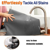 Mantel De Silicona Lavable Para Cocina Y Mesa De Comedor Tamaño 23.6''x78.74'' Protector De Encimera Moderno Ecológico - details 2