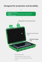 Caja De Almacenamiento Para Pequeños Instrumentos Precisos BaoLian Impermeable Y Con Protección Seguridad Caja De Herramientas Pequeña - details 10