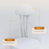 Lámpara De Noche Jirafa LED RGB Gradiente Con Control De Voz Y Carga Por Tipo-C Luz De Jirafa Animada Para El Hogar - details 3