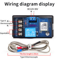 Controlador De Temperatura Inteligente Digital ZFX-WT01 Con Pantalla LED Y Probar Para Calor/Aire Acondicionado Tuya WIFI - details 7