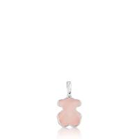 Colgante de Oso de Piedra Preciosa Natural de Plata esterlina S925, accesorio de collar de lujo que combina con Todo - details 7