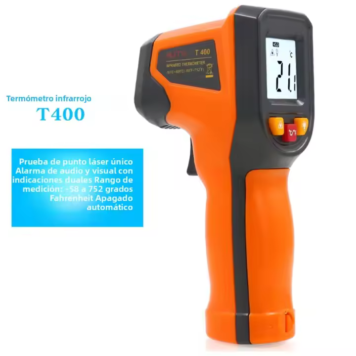 NJTY Termómetro Infrarrojo De Precisión Industrial Para Agua Aceite Cocina Hornear Medidor De Temperatura Electrónico - 1