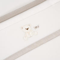 Interbaby sabanas coralina minicuna osito con lazo. - details 3