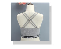 Conjunto De Ropa Interior Para Niñas Adolescentes 2 Piezas Almohadillado De Algodón Con Tirantes Cruzados Sujetador De Entrenamiento Y Bragas Estilo Deportivo Adecuado Para Edad 7-13 Años - details 11