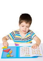 Rompecabezas Magnético 3D De Formas Geométricas Tablero Tangram Juguete Educativo De Madera Para Niños Juego Montessori - details 13