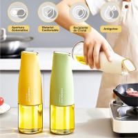 AYA MARKT Dispensador de Aceite 500ml, Aceitera, Botella De Cristal Para Aceitera Antigoteo De 500 ml Con Tapón Automático,Aceitera Con Tapón De Gravedad,Dispensador de Aceite, Vinagre, Salsa de Soja, Agua - details 1