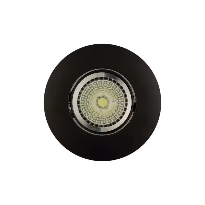 HUANGJISOO Aro Empotrable Modelo 639 Negro JISO 639D-01 | Ahorro Energético - 1
