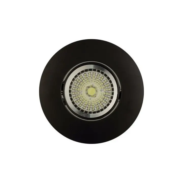 HUANGJISOO Aro Empotrable Modelo 639 Negro JISO 639D-01 | Ahorro Energético - 1
