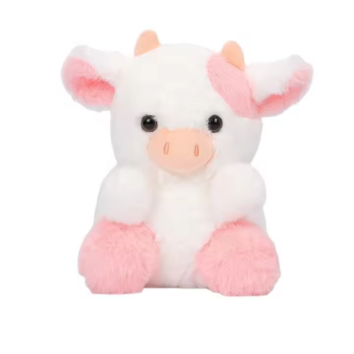 Adorable Plush de Vaca de freesa: Animal de Plush suave Y Tierno para jugar y exhibir - 1