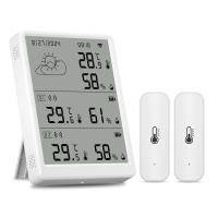 Kit De Termohigrómetro Inteligente Tuya WiFi Con Alerta De App Y 433MHz Sensor De Temperatura Y Humedad Para Gateway Wi-Fi 2.4GHz Y 433MHz - details 16