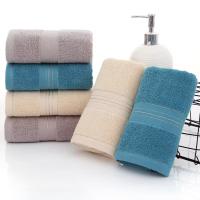 Toalla De Rostro De Algodón Puro 2-Pack Con Alambre Dorado Secado Rápido Y Absorbente Acolchado Toalla Rectangular De 35x75cm - details 1