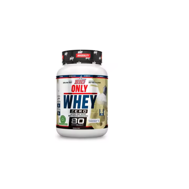 Big Only Whey 1Kg - Sabor Chocolate Blanco - 1