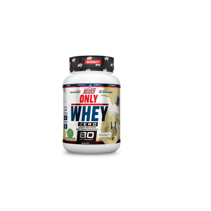 Big Only Whey 1Kg - Sabor Chocolate Blanco - 1