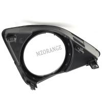 Cubierta De Faro Antiniebla Para Toyota Corolla 2008 2009 2010 Marco De Faro Antiniebla Plástico ABS Accesorios Externos De Automóvil - details 9