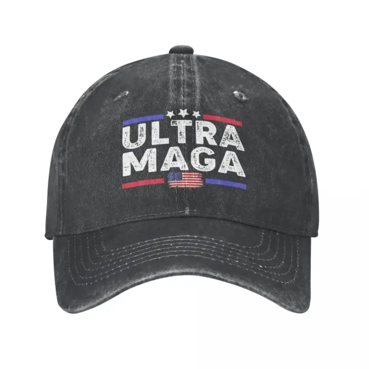 Gorro De Béisbol Ultra Grande Vintage Desgastado De Algodón Para Hombres Y Mujeres Protección Solar Para Exercicios Al Aire Libre Gorro De Verano Casual Unisex Tamaño Único - 1