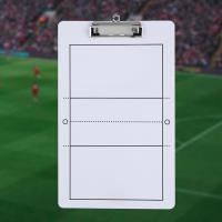 Tablero Blanco Erasable Portátil Para Entrenamiento De Fútbol Y Baloncesto Tablero Negro Táctico Demonstrativo Para Entrenadores - details 0
