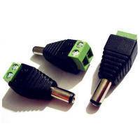 10Pcs Conector De Cable De Poder DC 5.5x2.1mm Macho + Hembra 12V Para Electrónica Y Componentes De Computadora - details 5