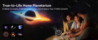 Proyector De Noche Estelar Galaxy Meteor 360° Rotativo Planetario 4K HD Para Decoración De Habitaciones De Niños Y Adultos - details 1