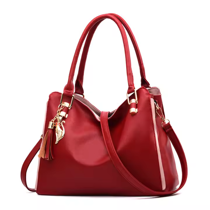 Bolso Cruzado Lindo para Mujer, bolsos de lujo, bolsos grandes para Mujer, bolsos de cuero para Mujer, bolsos de hombre de moda para Mujer - 1