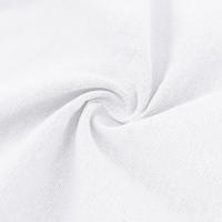 Camisa POLO de manga corta con solapa y botones, informal, de lino, transpirable, estilo británico, de verano para hombre - details 14