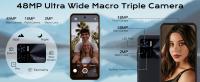 HOTWAV Note 12 Smartphone, Android 13 Octa-Core Teléfono Móvil 8GB + 128GB (1TB TF) 6180 mAh 48MP + 16MP 6.8 Pulgadas HD+ Telefono Movil, Reconocimiento Facial/Doble SIM LTE 4G/GPS/NFC - details 7