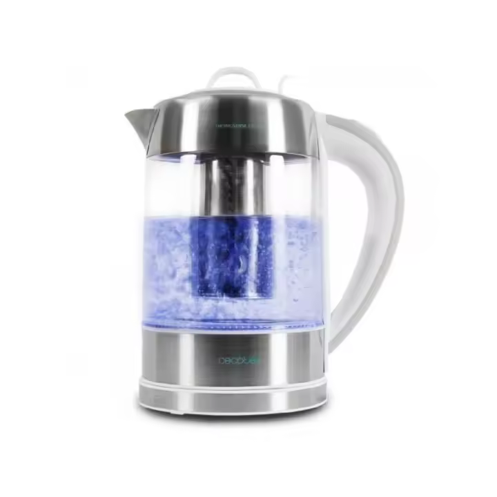 CECOTEC 01511 - Hervidor De Agua Thermosense 370 Clear - 1