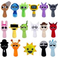 Muñeco De Peluche Sprunki 20cm Incredibox Juguete De Peluche Para Niños Almohada De Dibujito Animado Regalos De Cumpleaños Y Navidad Unisex Relleno De Algodón PP - details 0