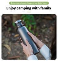Botella De Agua De Titanio 600ml 750ml Para Camping Al Aire Libre Ciclismo Senderismo Deportes Turismo Suministros De Camping - details 14