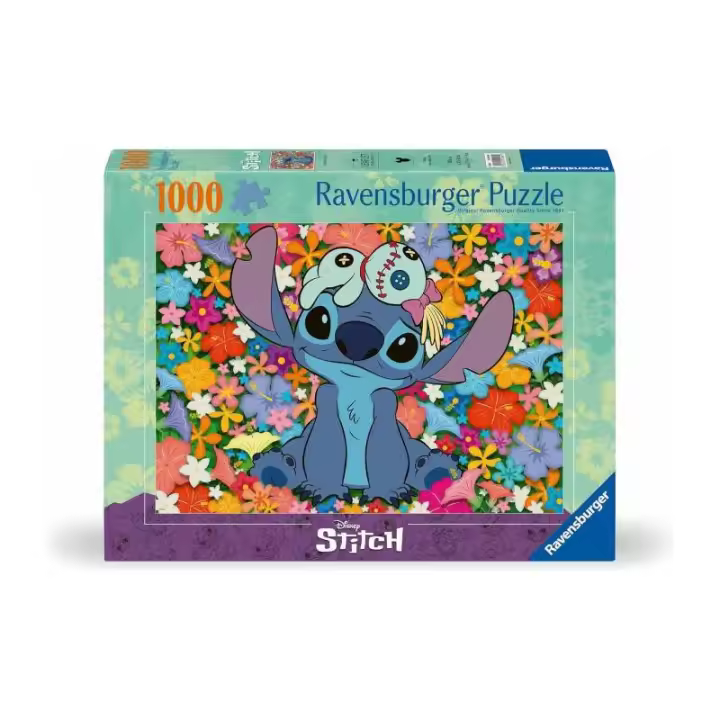PUZZLE 1000 PIEZAS STITCH DISNEY DE RAVENSBURGER - 1