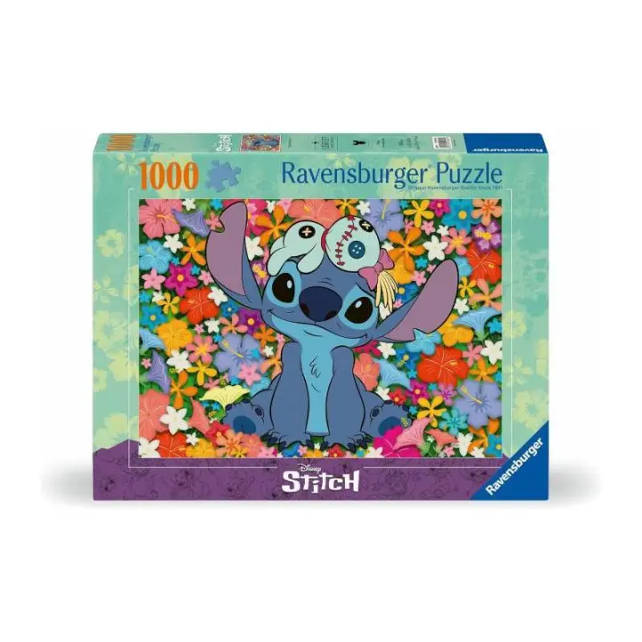 PUZZLE 1000 PIEZAS STITCH DISNEY DE RAVENSBURGER - 1