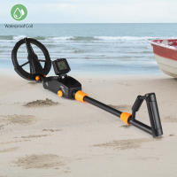 Detector De Metales MD1008A Portátil Para Adultos Localizador De Tesoros Y Oro Bajo Tierra Herramienta De Búsqueda Con Pantalla LCD - details 0