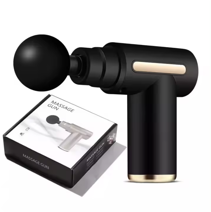 Mini Gun De Fascia Inalámbrico Masajeador De Relajación Muscular Para Membrana Cervical Y Esqueleto Cervical Dispositivo De Masaje - 1