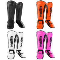 Kickboxing-espinilleras de boxeo para artes marciales, Protector de piernas para Muay Thai, Sanda Wushu, protectores de tobillo para Taekwondo - details 7