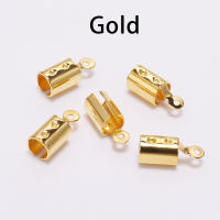 100pcs Tornillos De Cierre Para Cordones De Cuero 5*12mm Conector De Joyería Para DIY Pulseras Accesorios De Metal IRON - details 1