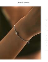 Pulsera De Plata Esterlina 925 Con Moissanita VVS1 0.25CT Pulsera De Cadena Lab Diamond Elegante Para Mujer Joyería Fina - details 9