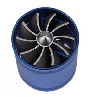 Turbo Supercharger De Modificación De Coche Para Ahorro De Combustible Y Aceite Compatible Con Tubo De Admisión De 65-74mm Material Turbo - details 4