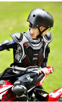 Chaleco De Protección Motocross Para Niños BARBOK Vestido De Armadura Reflector Nocturno Universal Para Niños Materiales PE Y Nylon - details 14