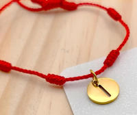 Cotigo-pulsera Roja 7 Nudos Amuleto Hilo Rojo Pulsera Parejas Pulsera Amistad 28cm - details 10