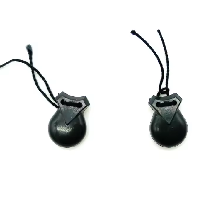 Castañuelas Flamenco Muñecas Colección 2x1.5cm - Folk Artesanía - 1