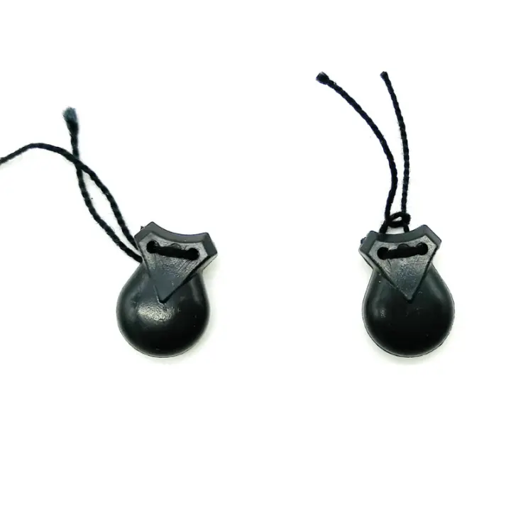 Castañuelas Flamenco Muñecas Colección 2x1.5cm - Folk Artesanía - 1