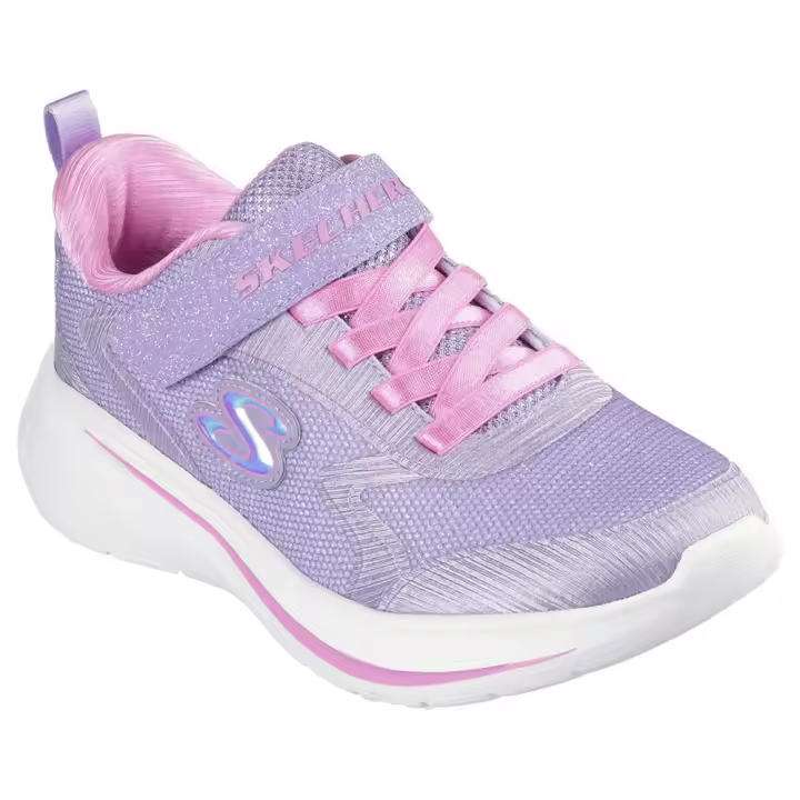 Skechers Zapatillas Wave 92 Lila Niña - 1