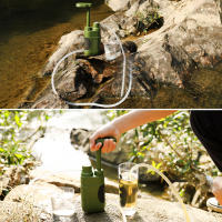 Sistema De Filtro De Agua Portátil Para Exteriores Purificador De Agua Para Camping Suministros De Emergencia Herramienta De Filtro De Agua Para Supervivencia - details 6
