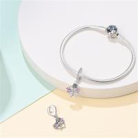 Colgantes De Libélula Exquisita De Plata 925 Sterling Con Zirconia Brillante Para Pulseras DIY Colorido Adecuado Para Fiestas Y Aniversarios - details 15