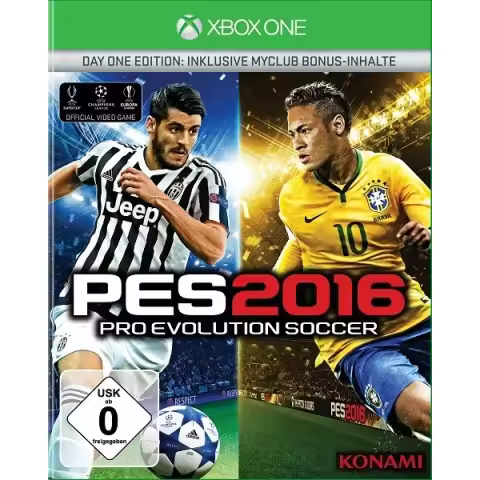 Pes 2016 Day One Edition Juego para Consola Microsoft XBOX One [PAL ESPAÑA] - 1