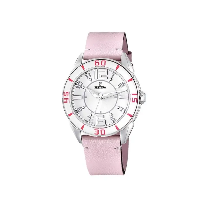 Reloj Festina Mujer F16492/8 - Acero, Miyota GL30, 5 ATM, Rosa - 1