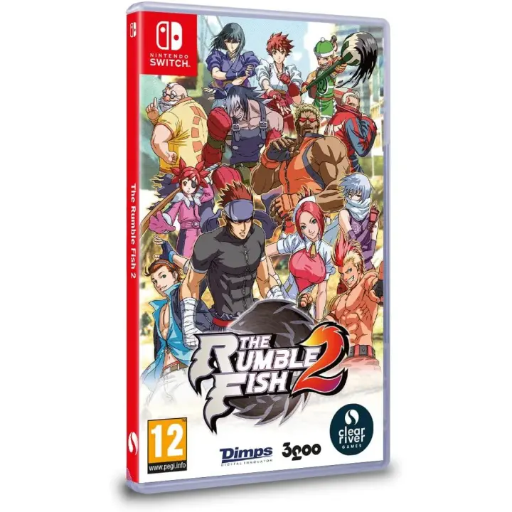 The Rumble Fish 2 - Nuevo precintado - Nintendo Switch - PAL España - 1