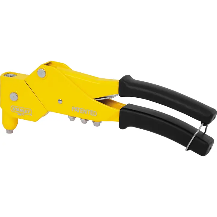 Stanley Remachadora MR77 con Cabeza de Rotación y Cuerpo de Inyección de Metal - Herramientas de Jardinería - 1